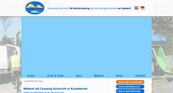 Desktop Screenshot of campingduinzicht.nl